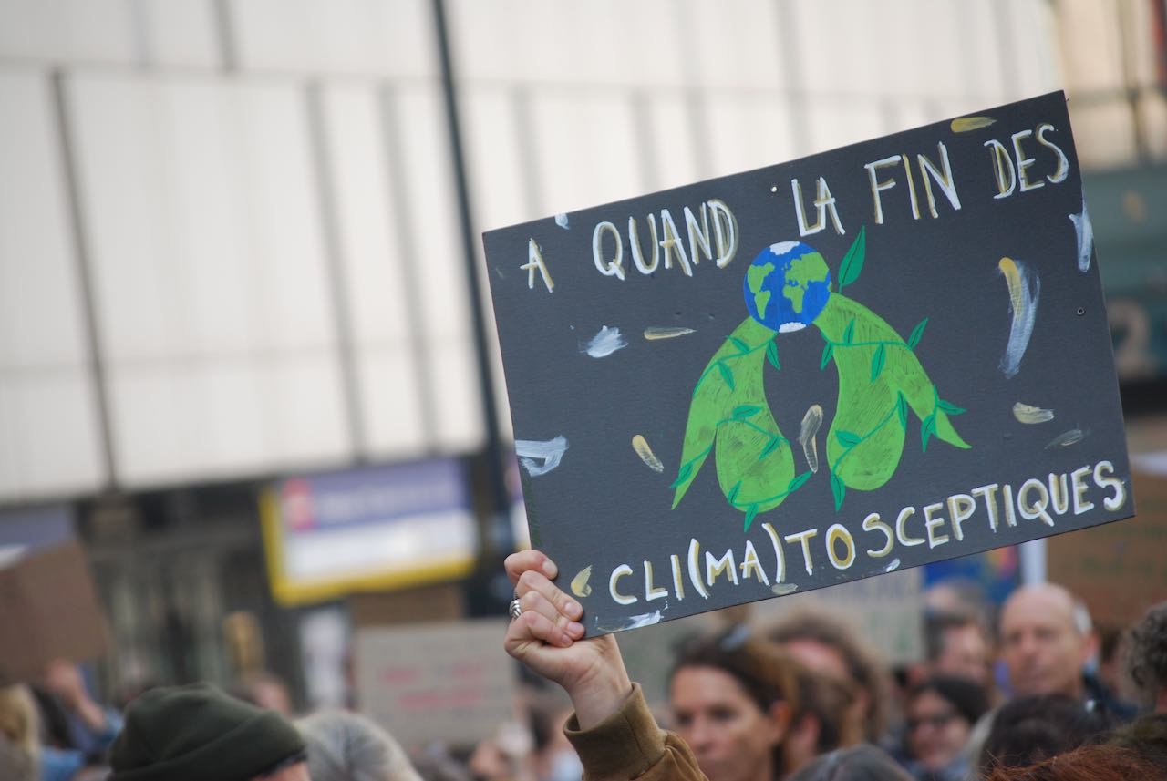 #BackToTheClimate. Marche pour le climat, Bruxelles 10 octobre 2021