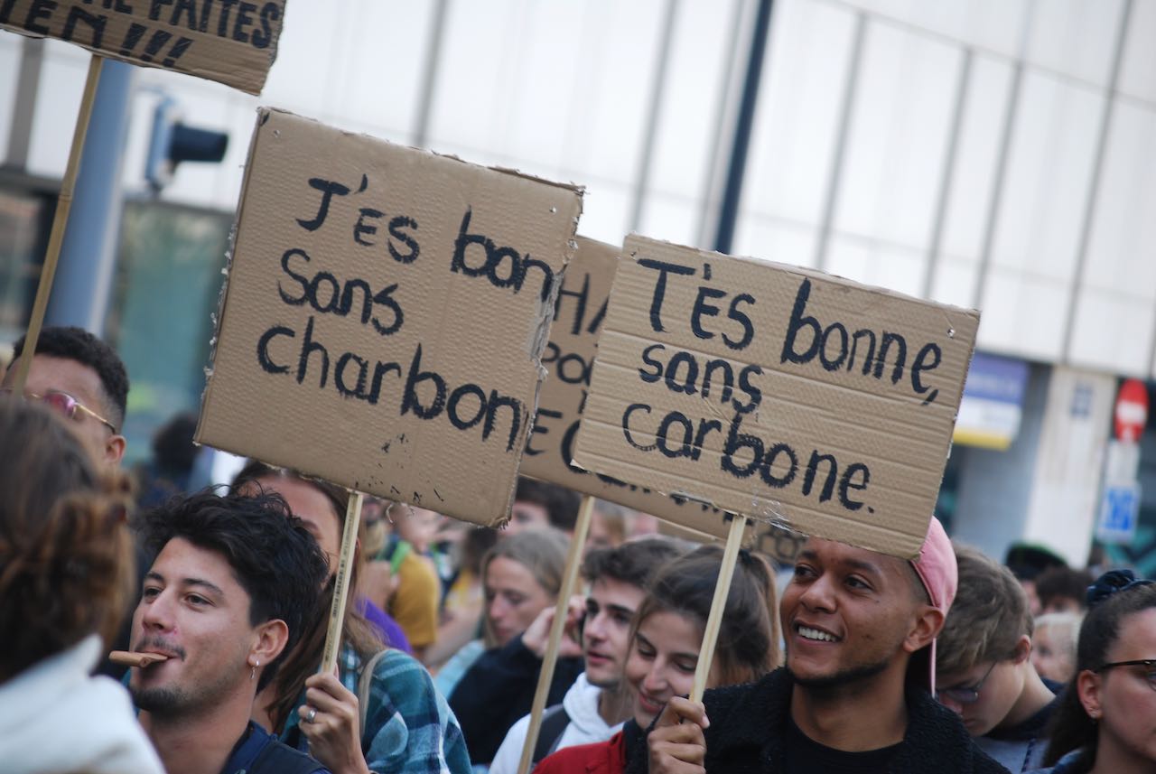 #BackToTheClimate. Marche pour le climat, Bruxelles 10 octobre 2021