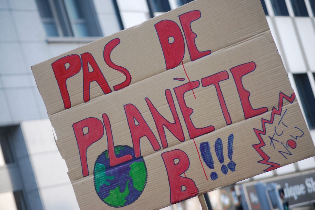 #BackToTheClimate. Marche pour le climat, Bruxelles 10 octobre 2021