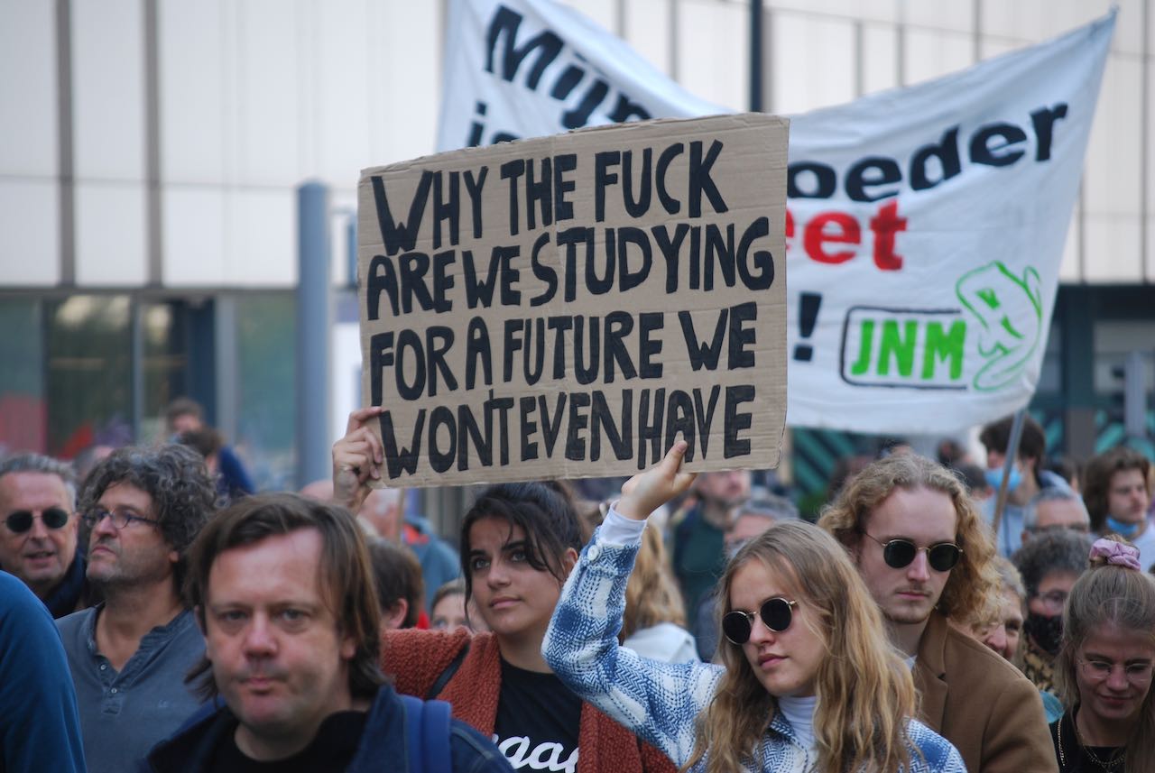 #BackToTheClimate. Marche pour le climat, Bruxelles 10 octobre 2021