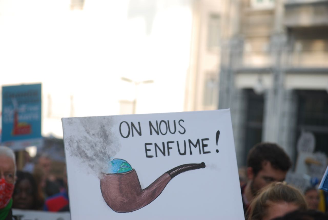 #BackToTheClimate. Marche pour le climat, Bruxelles 10 octobre 2021