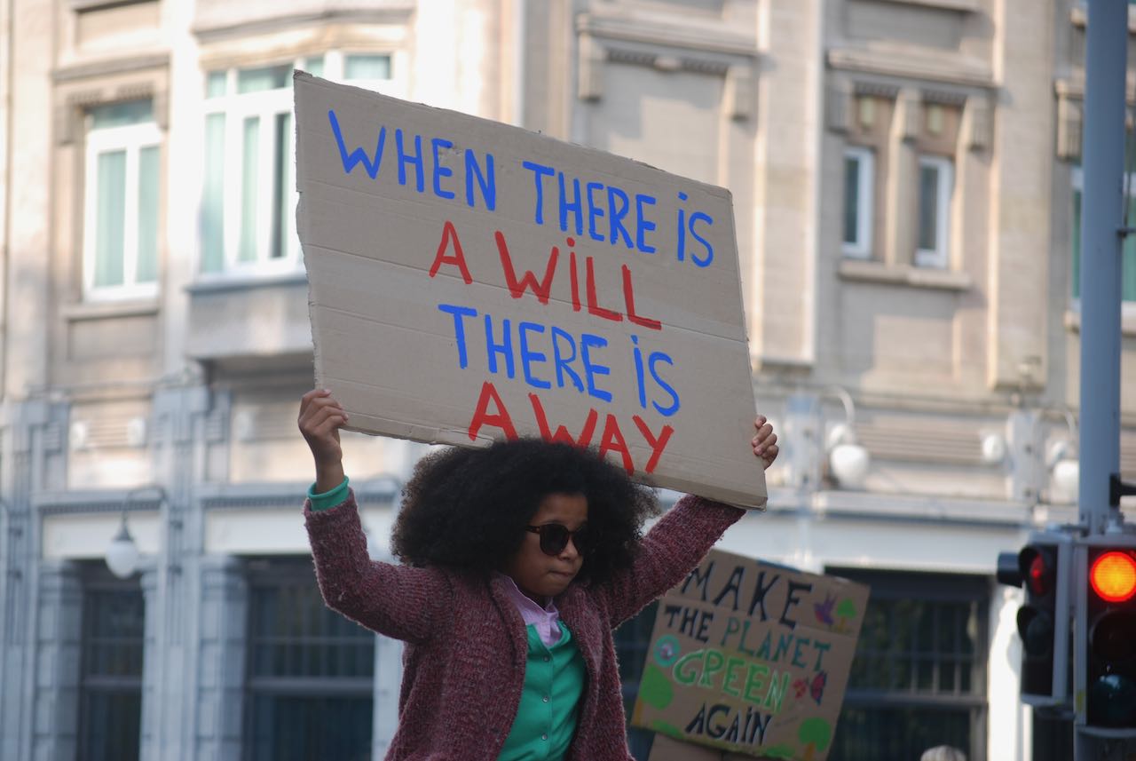 #BackToTheClimate. Marche pour le climat, Bruxelles 10 octobre 2021