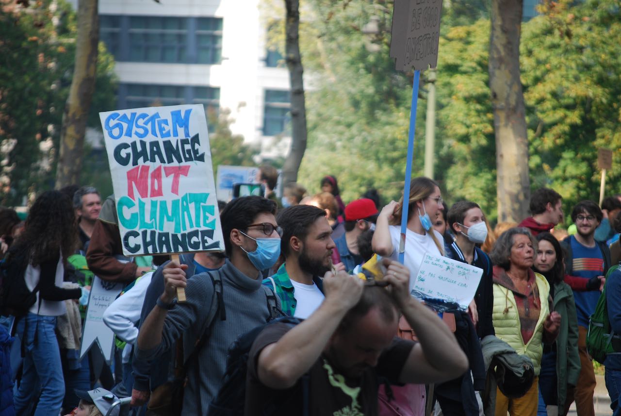 #BackToTheClimate. Marche pour le climat, Bruxelles 10 octobre 2021