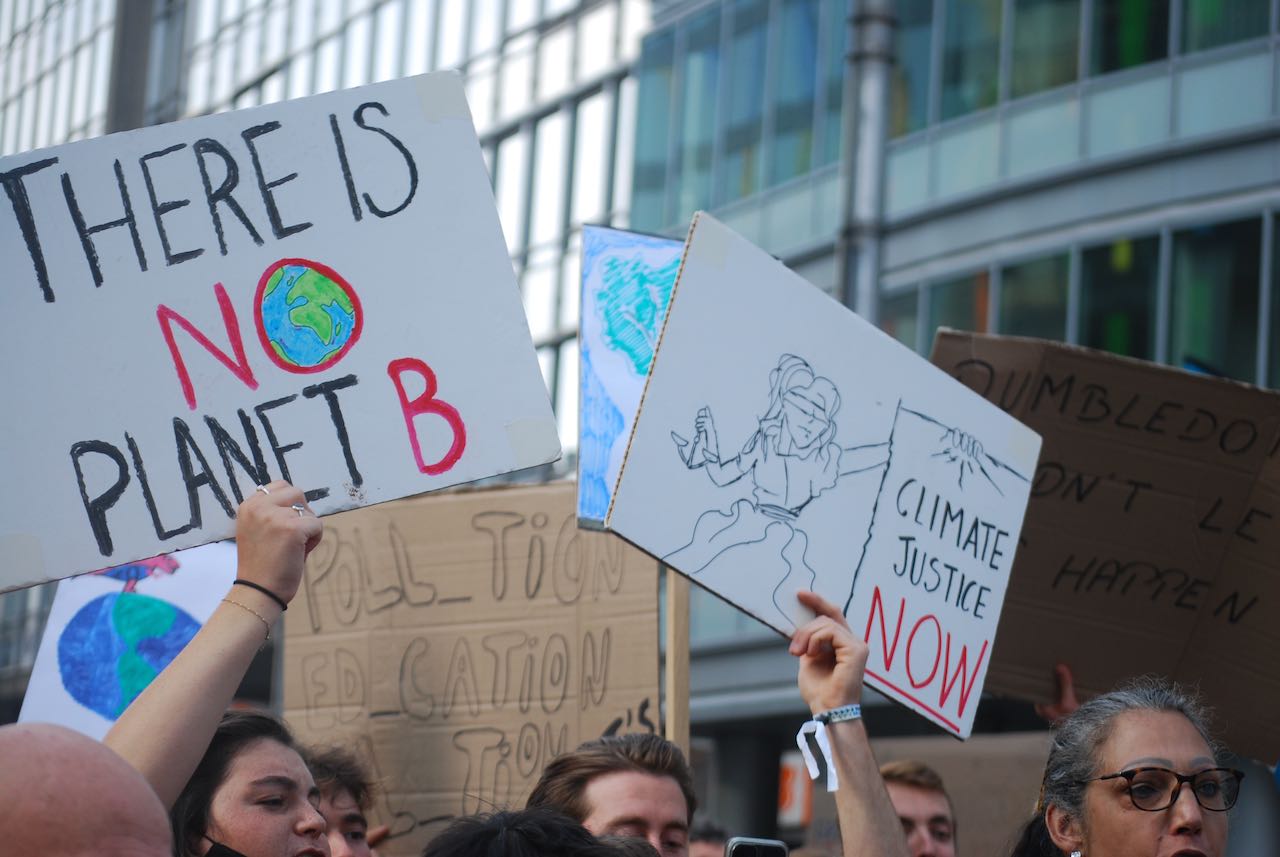 #BackToTheClimate. Marche pour le climat, Bruxelles 10 octobre 2021