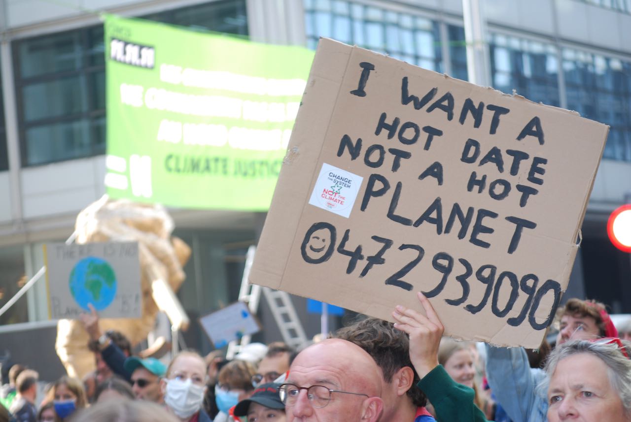 #BackToTheClimate. Marche pour le climat, Bruxelles 10 octobre 2021
