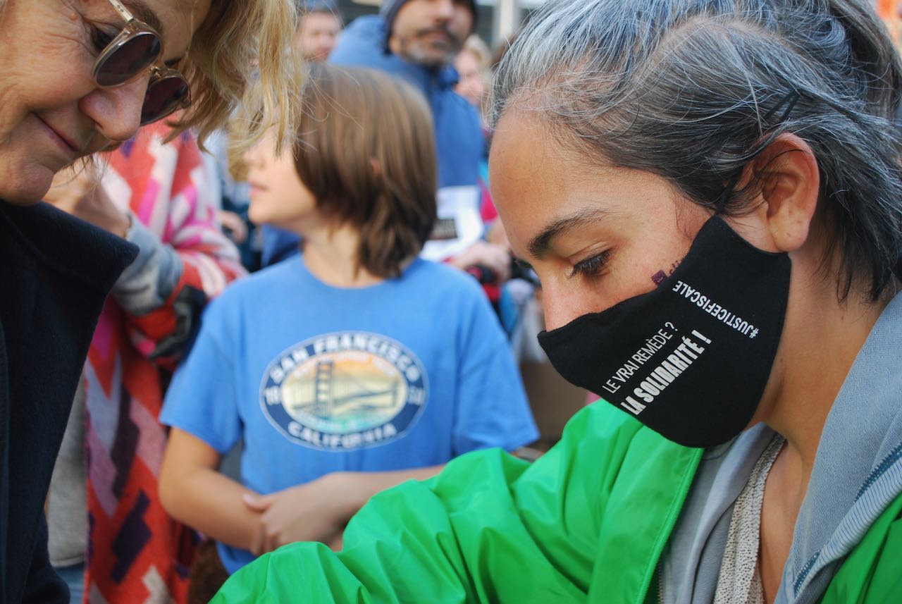 #BackToTheClimate. Marche pour le climat, Bruxelles 10 octobre 2021