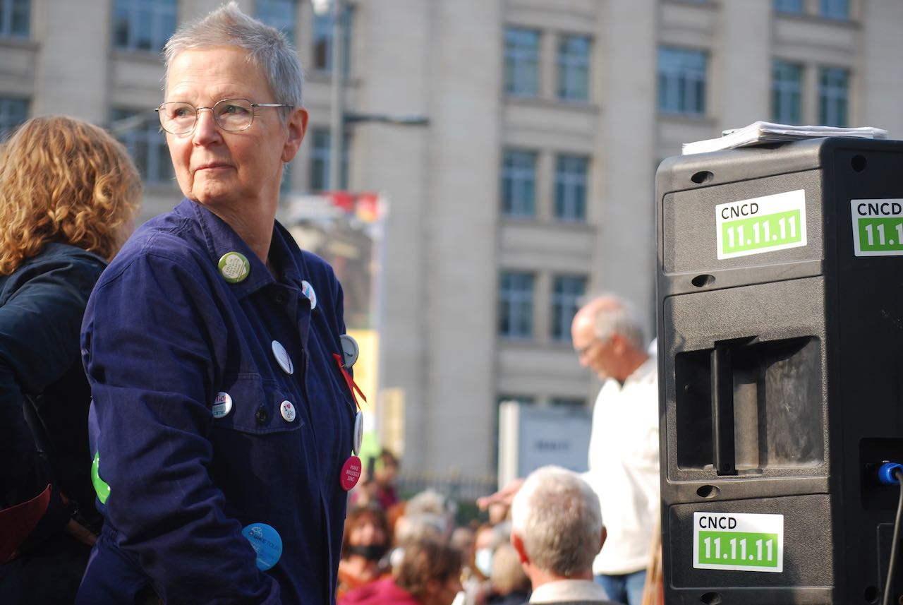 #BackToTheClimate. Marche pour le climat, Bruxelles 10 octobre 2021