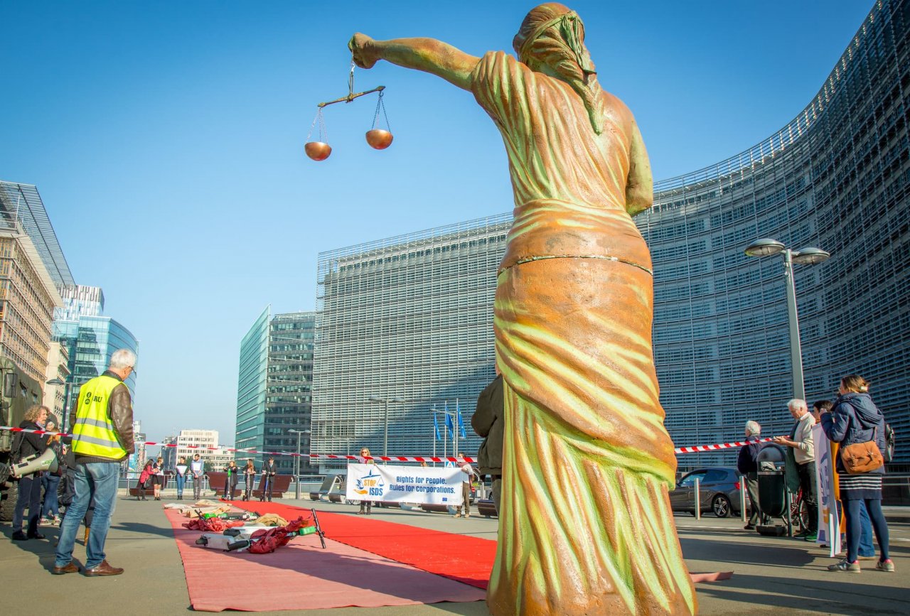 Action à Bruxelles ce 30 avril
