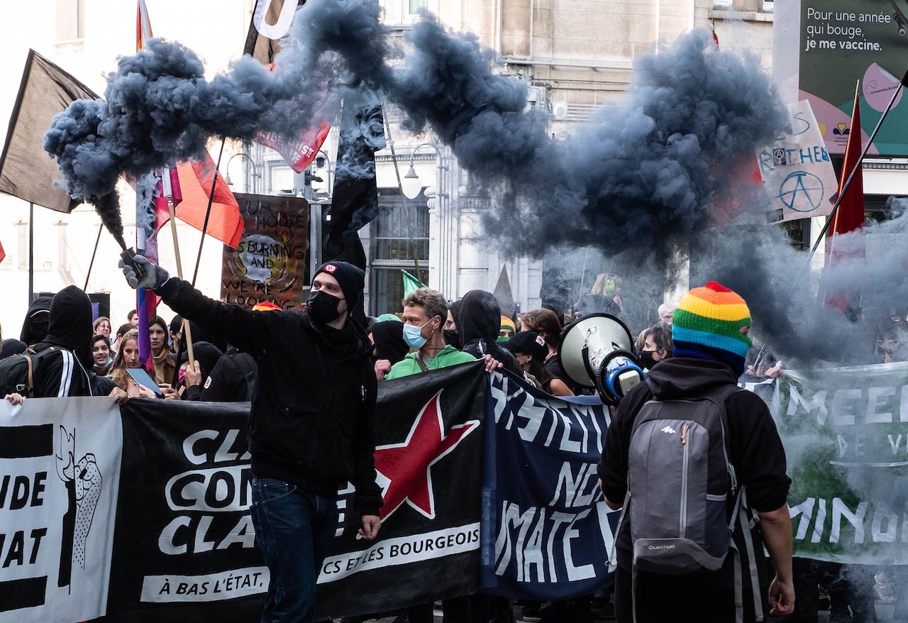 #BackToTheClimate. Marche pour le climat, Bruxelles 10 octobre 2021