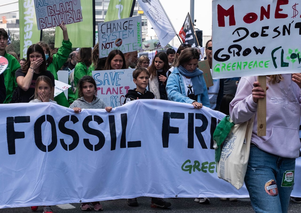 #BackToTheClimate. Marche pour le climat, Bruxelles 10 octobre 2021