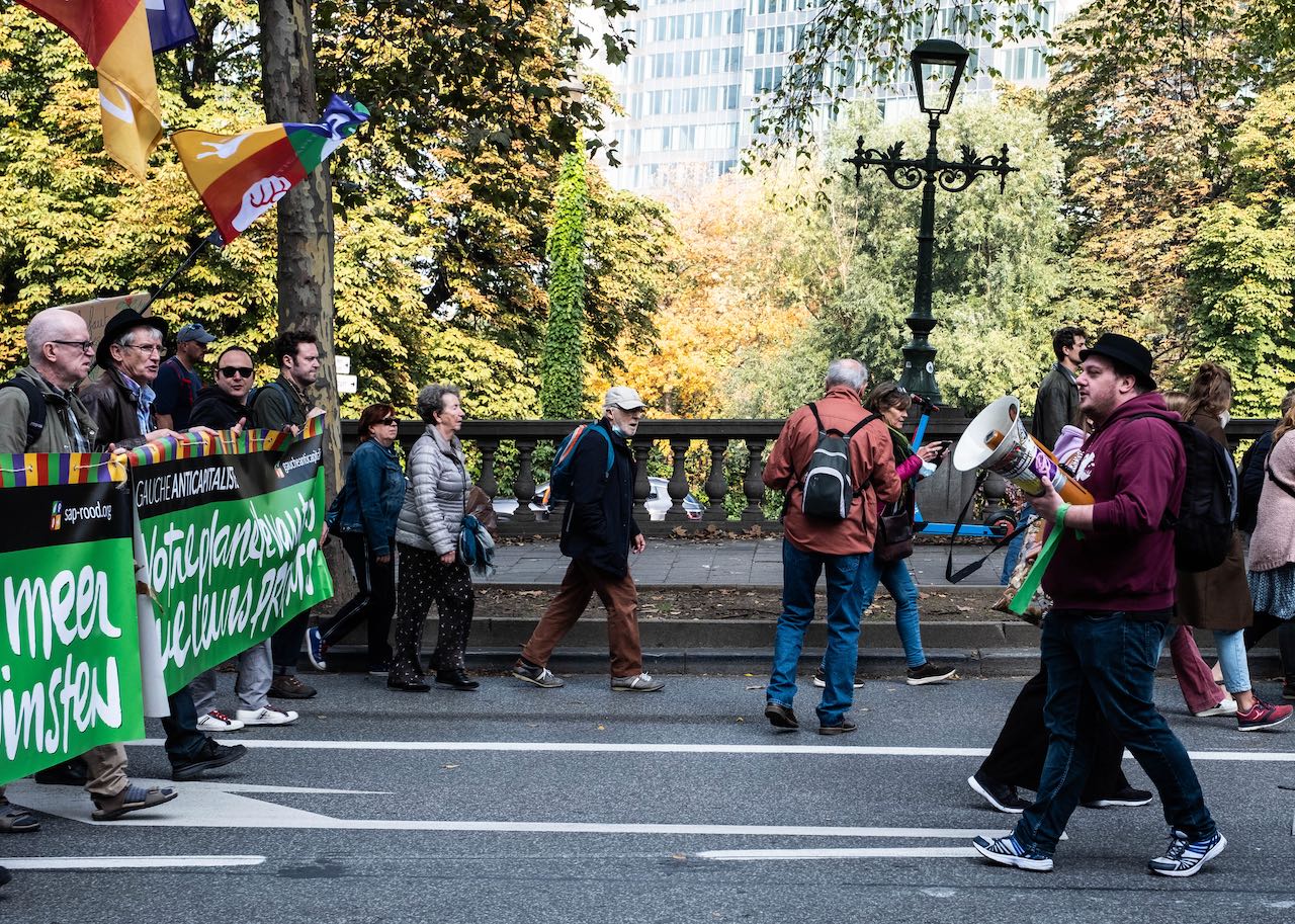 #BackToTheClimate. Marche pour le climat, Bruxelles 10 octobre 2021