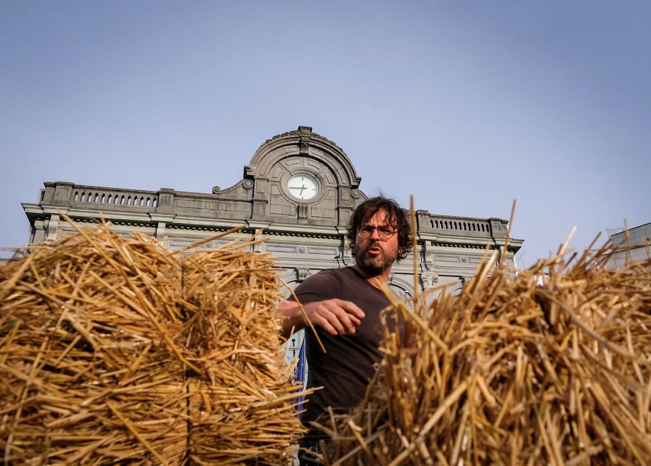 David D'Hondt, éleveur de moutons à Bruxelles et prof de religion à Molenbeek