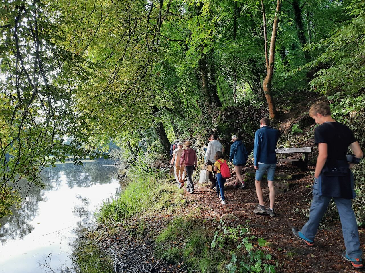 Balade nature avec un guide