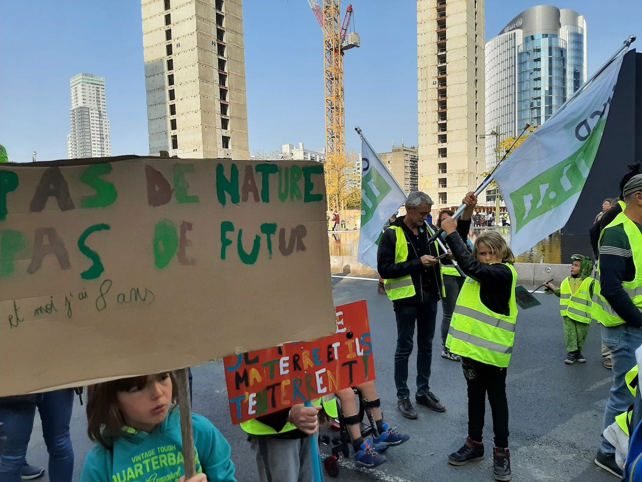 #BackToTheClimate. Marche pour le climat, Bruxelles 10 octobre 2021