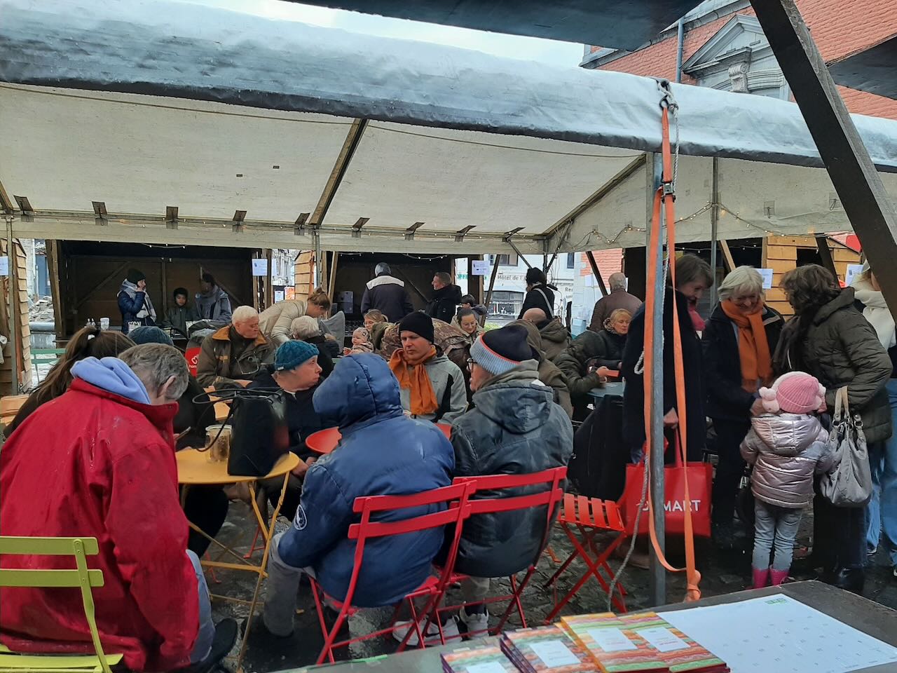 Village chocolat de Saint-Hubert 2023