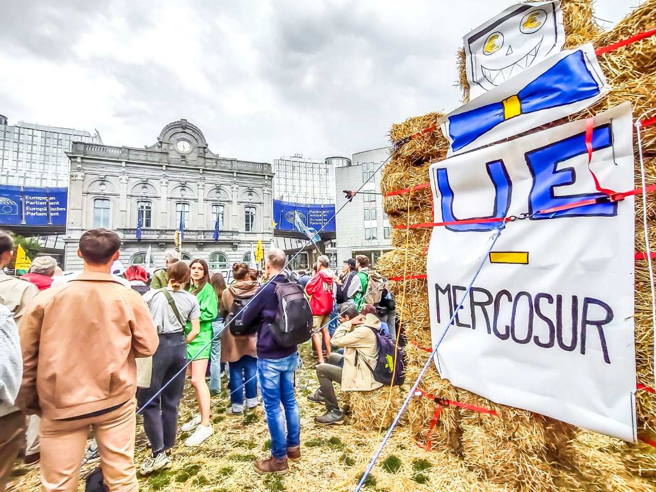 UE-Mercosur : la mobilisation se poursuit contre cet accord perdant-perdant