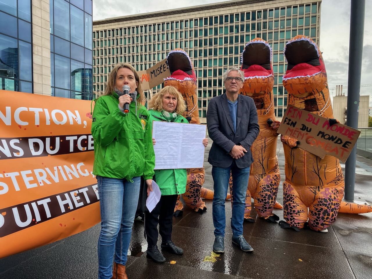 Action à Bruxelles le 17/11/2022