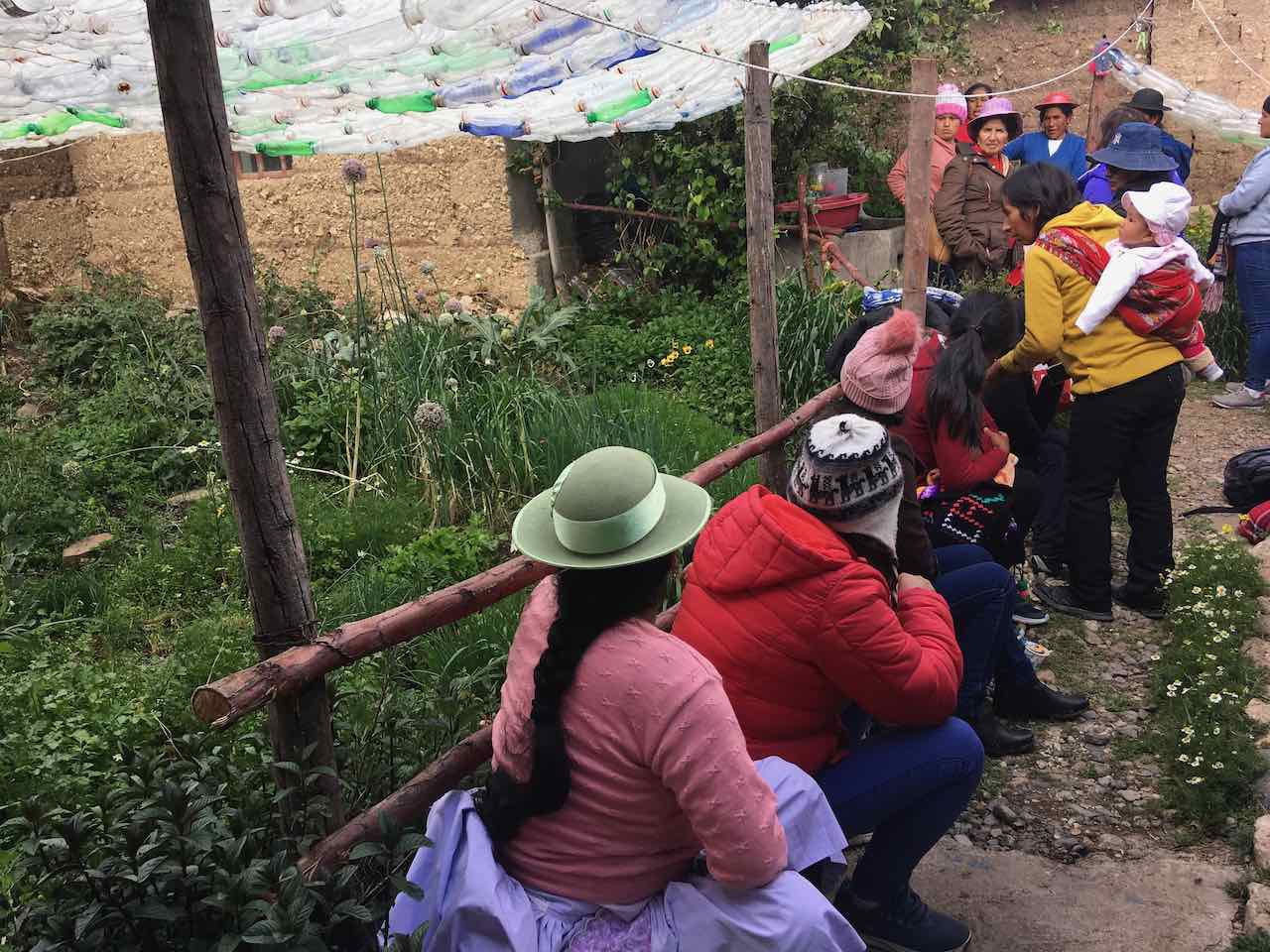 Pérou. Echange d'experiences entre productrices de Huancavelica