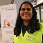 A la rencontre du personnel du CNCD-11.11.11