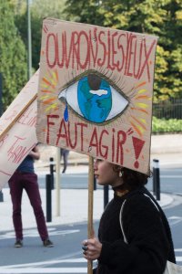 #BackToTheClimate. Marche pour le climat, Bruxelles 10 octobre 2021