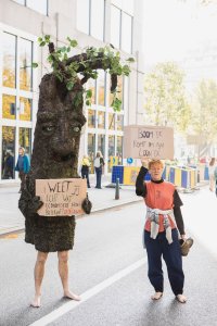 #BackToTheClimate. Marche pour le climat, Bruxelles 10 octobre 2021