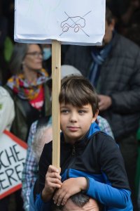 #BackToTheClimate. Marche pour le climat, Bruxelles 10 octobre 2021