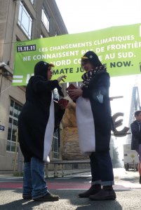 #BackToTheClimate. Marche pour le climat, Bruxelles 10 octobre 2021