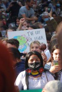 #BackToTheClimate. Marche pour le climat, Bruxelles 10 octobre 2021