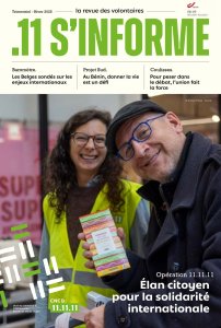 11 s'informe, la revue des volontaires