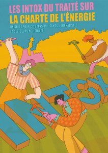 Les intox du traité de la charte de l'énergie
