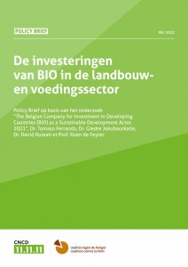 De investeringen van BIO in de landbouw- en voedingssector