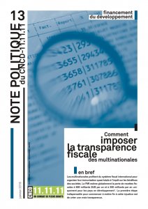 Comment imposer la transparence fiscale des multinationales