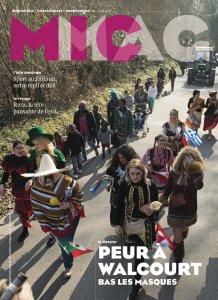 MICmag #8 / Peur à Walcourt : Bas les masques