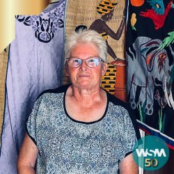 Francine Buisseret, bénévole WSM Belgique