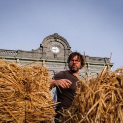 David D'Hondt, éleveur de moutons à Bruxelles et prof de religion à Molenbeek