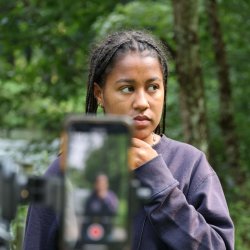 Gabrielle, participante au Camp Climat 2024