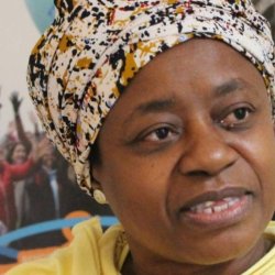 Salufa Nunu, directrice de l'APEF