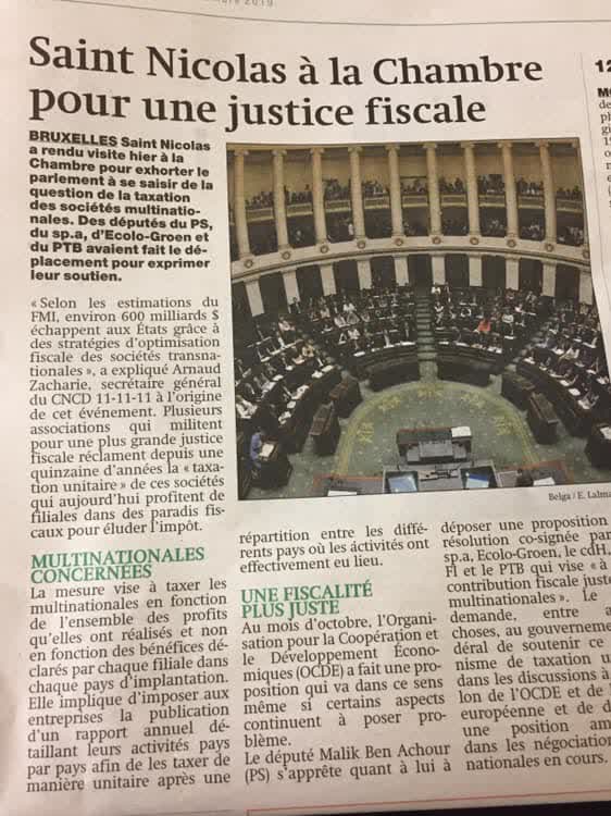 2019-12-05-justice-fiscale-multinationales-cadeaux-saint-nicolas-action-parlement-bruxelles-cncd-11.