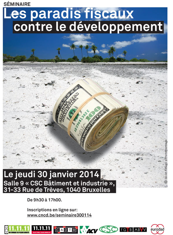 Séminaire « Paradis fiscaux contre développement »