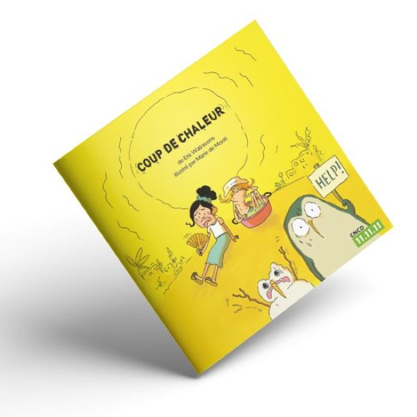 « Coup de chaleur », livre illustré pour enfants