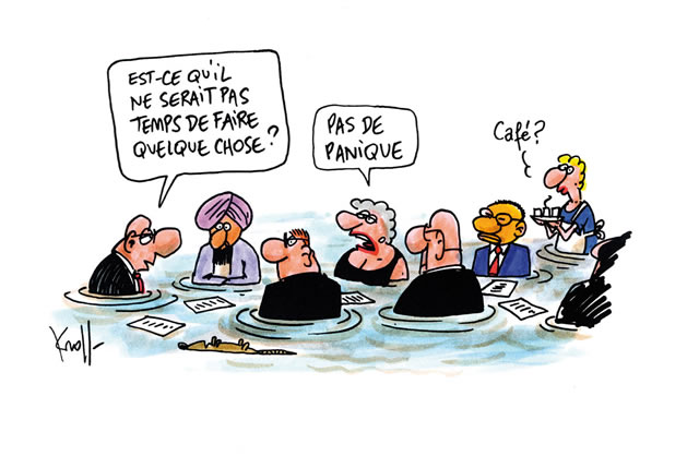 Doha 2012 - La justice climatique expliquée à mon frère