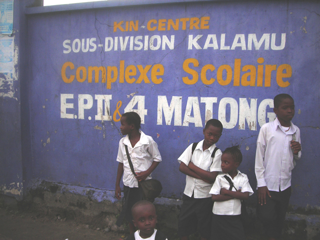 RDC : revaloriser l'école publique