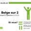 Un Belge sur deux a participé à l'Opération 11.11.11. Et vous ?