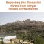 [Report] 'Don't buy into occupation'. on't buy into occupation. Exposing the financial flows into illegal Israeli settlements