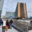 Quartier européen de Bruxelles - Vue sur le Berlaymont, siège de la Commission européenne.