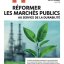 Note politique - Réformer les marchés publics au service de la durabilité