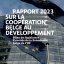 Rapport 2023 sur la coopération belge au développement 