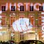 Light show pour la justice fiscale, Place royale, Bruxelles, 04/12/2020