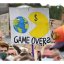 Manifestation lors de la Global Climate Strike à Heidelberg en Allemagne, 24 sept. 2021