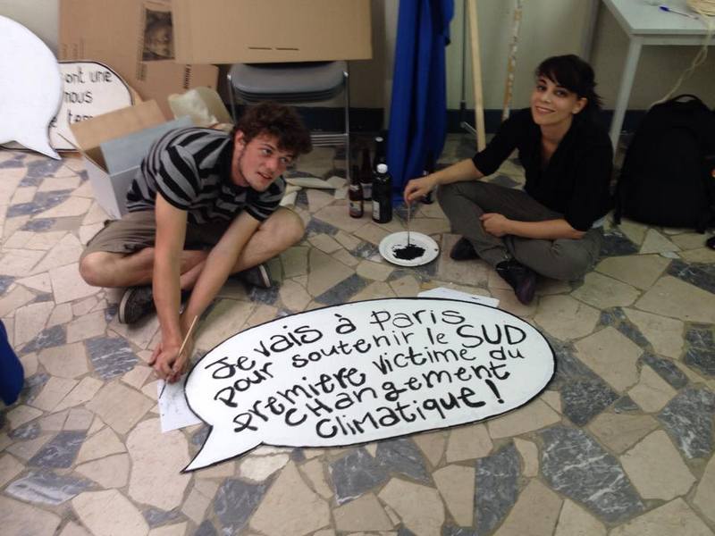 #parisaprendre / en route pour le festival Esperanzah !